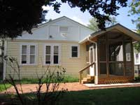 bungalow with new master suite