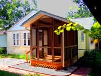 yellow bungalow