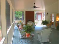 porch interior seating